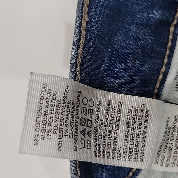 Lucky Brand Bridgette Skinny Size 2/26 - Picture 6 of 6